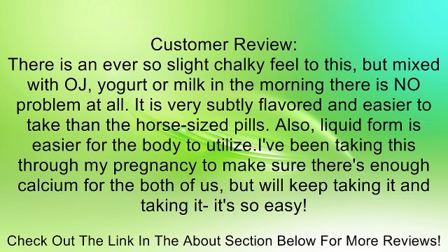 LifeTime Vitamins - Kids' Liquid Calcium Magnesium Citrate Cherry Flavor Review