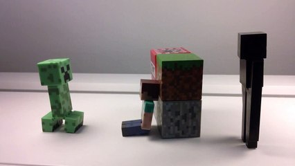 Minecraft Stop Motion Animation | The Enderman