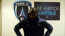 Réaction d'Hervé Lybohy après Paris FC - Fréjus St Raphaël (1-3)