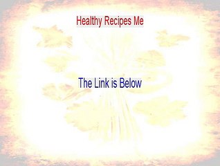 Healthy Recipes Me Review (healthy recipes meatballs 2015)