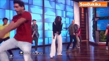 Michelle Obama'nın Obeziteyle Mücadele İçin Dans Etti