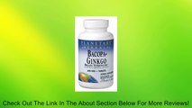 Bacopa-Ginkgo Brain Strength Planetary Herbals 60 Tabs Review