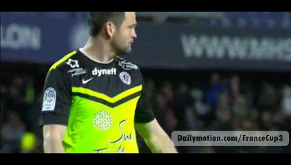 Goal Barrios - Montpellier 2-0 Reims - 14-03-2015