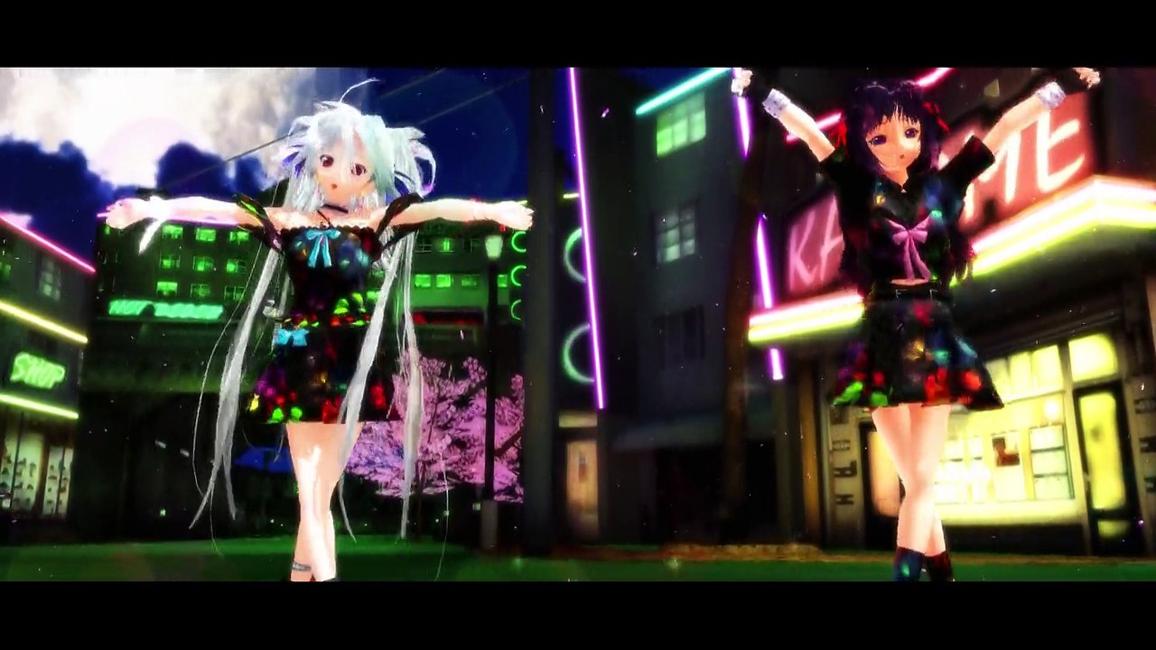 【MMD-x64】 人類は衰退しました-リアルワールド-銀次郎モデル