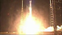 Launch of Atlas V 421 with Magnetospheric Multiscale Mission (MMS)