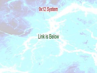 9x12 System PDF Download - Get It Now [2015]