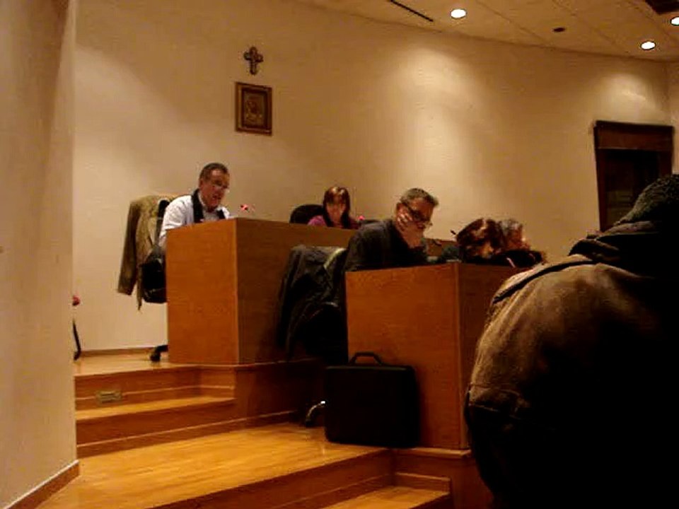 Δημοτικό συμβούλιο 12-3-2015 3ο Δήμαρχος και τοποθέτηση Σαντζαρίδη για ψήφισμα υγείας