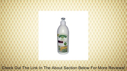 Nature's Gate Herbal Moisturizing Lotion Review