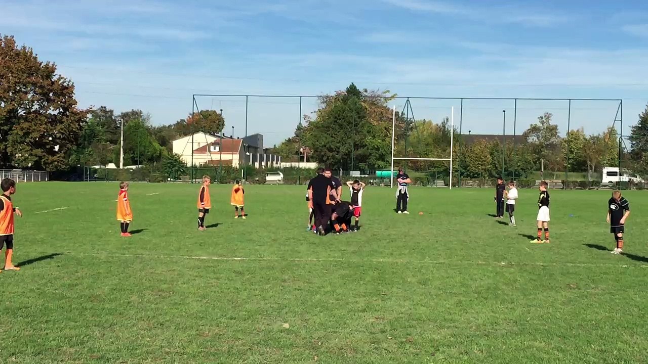Entrainement du 18 octobre 2015