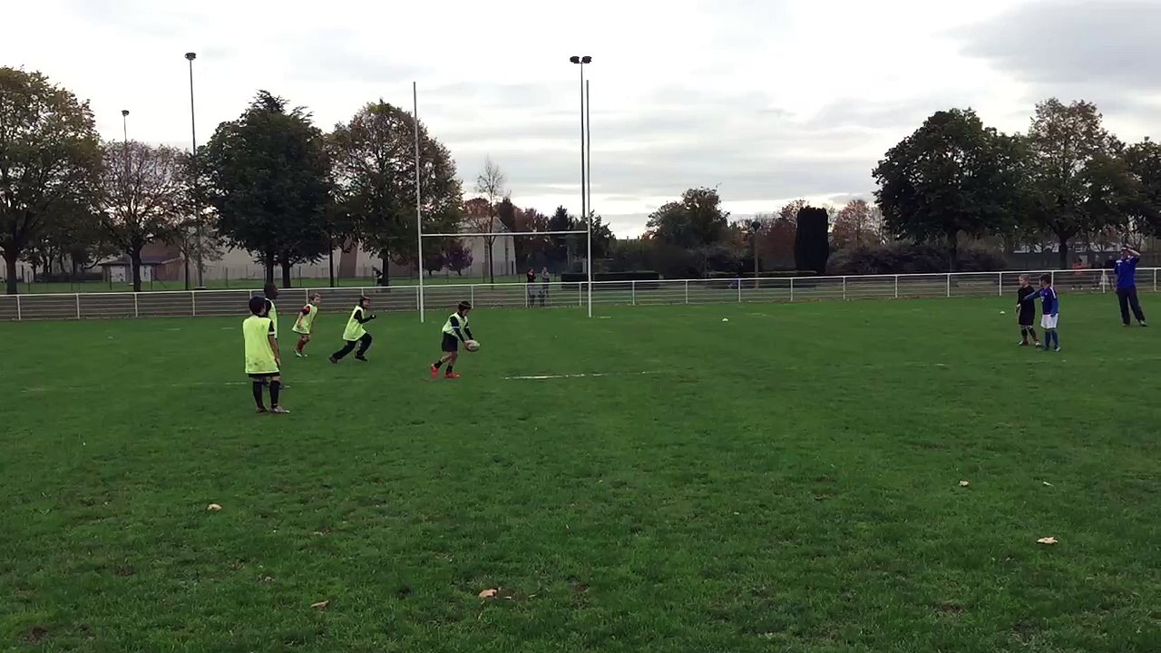 Entrainement du 25 octobre 2014