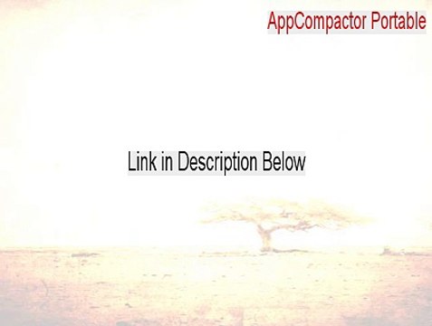 AppCompactor Portable Keygen [Instant Download]
