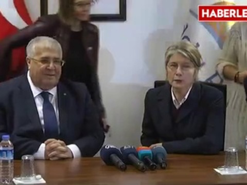 DSP Genel Başkanı Türker, Anadolu Partisini Ziyaret Etti