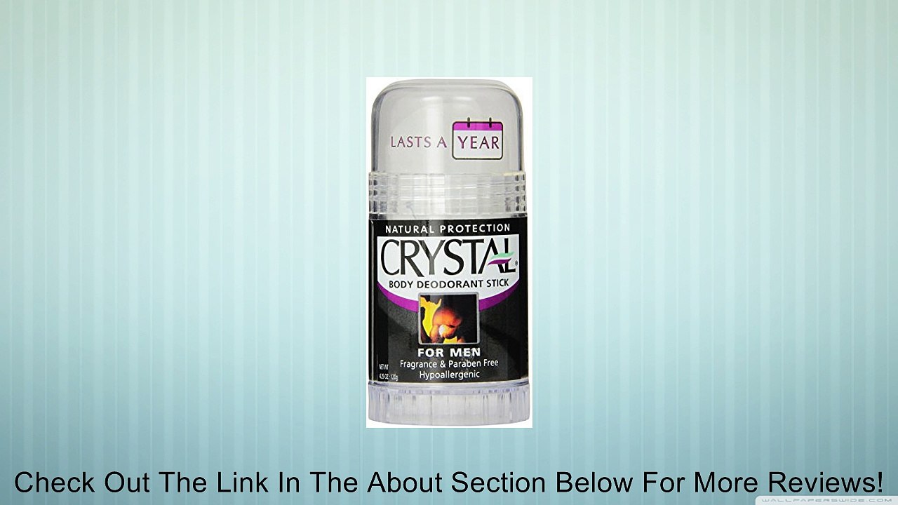 All Natural Body Deodorant Stick for Men Review