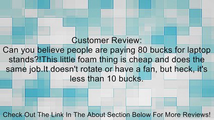 Cool Lift Portable Notebook Cooling Pad Review