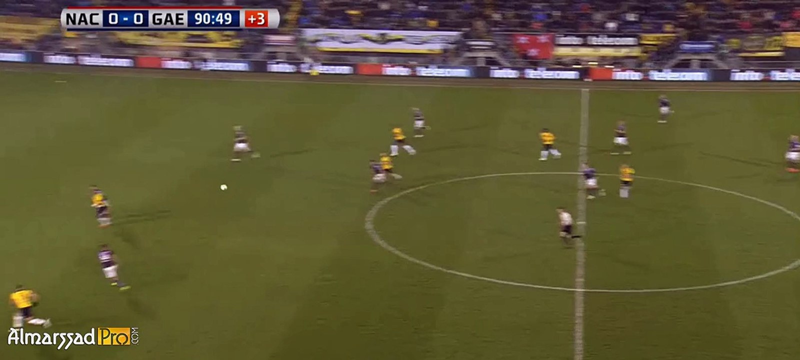 AlmarrsadPro.com ll Goal Adnane Tighadouini vs Go Ahead Eagles.