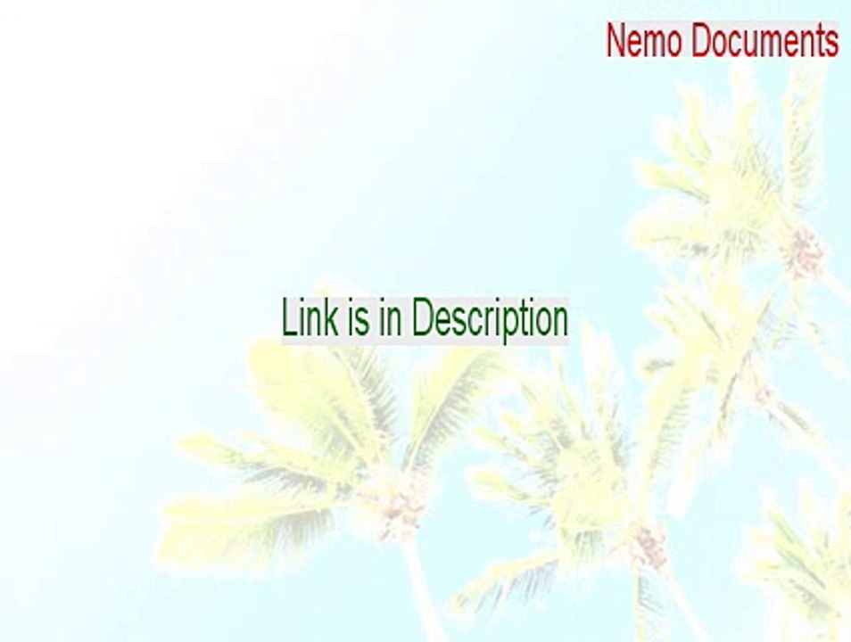 Nemo Documents Full [Download Here]
