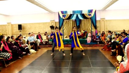 Greatest Mehndi Dance Ever by boys