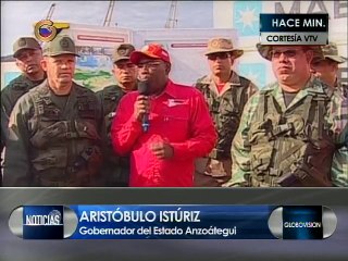 Instalan órgano de defensa integral de la nación en Anzoátegui