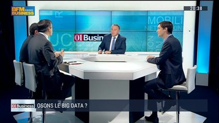 Le big data est-il la clé de la transformation digitale ?: Arnaud Bertrand, Hugues Chanoine et Benoît Paroissin - 14/03