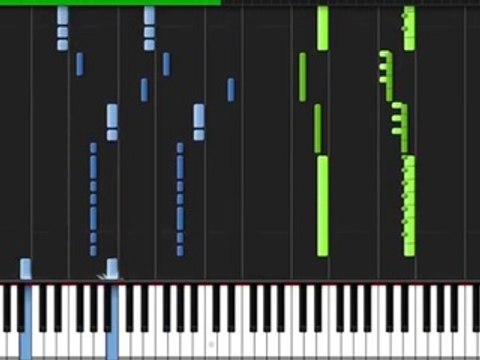 Five Nights at Freddy's Song! - The Living Tombstone [Piano Tutorial] (Synthesia)