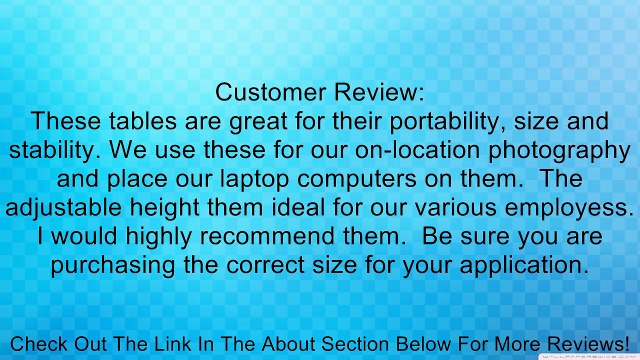 Da-Lite 42067 Deluxe 425 Project-o Stand Projection 17INX25IN Table Shelf (Discontinued by Manufacturer) Review