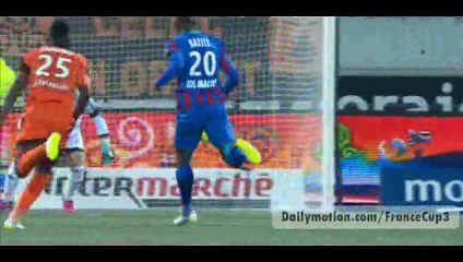 All Goals - Lorient 2-1 Caen - 14-03-2015