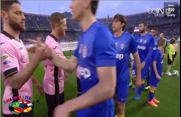 الدوري الإيطالي : باليرمو0-1 يوفنتوس