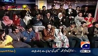 Khabarnaak on Geo News – 14th March 2015