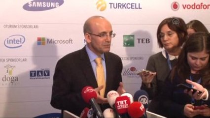 Şimşek: "Dalgalanmadan Dolayı Not Değişikliği Olmaz"