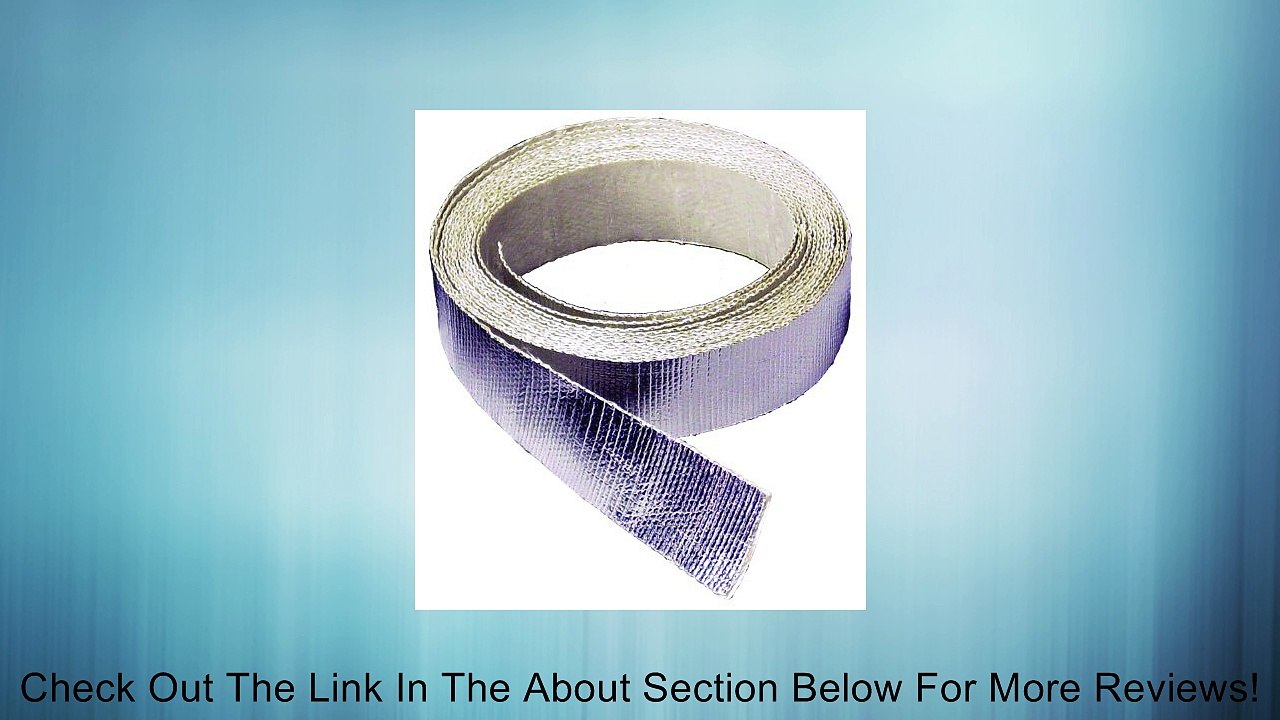 Thermo-Tec 14002 1 1/2" X 15' Thermo-Shield Roll Review