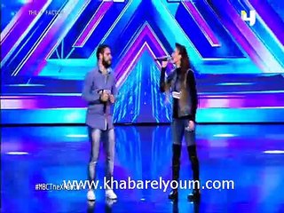 Raymond and Tania - بالعكس - اكس فاكتور 2015‬