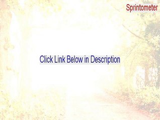 Sprintometer Cracked (Instant Download 2015)