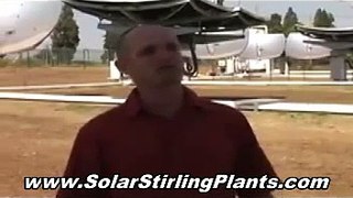 Get Solar Stirling Plant and Become Your Own Energy Provider!