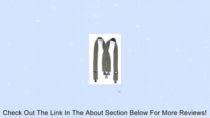 Rothco U.S Made Pants Suspenders Review