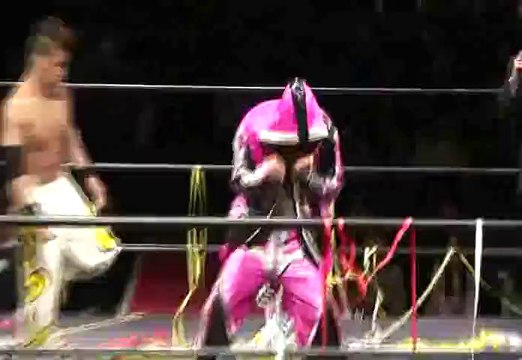 Atsushi Kotoge, Taiji Ishimori & Hitoshi Kumano vs. Taichi , TAKA Michinoku & El Desperado (NOAH)