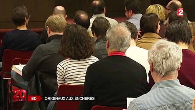 Christie's : dans les coulisses d'une des plus grandes ventes aux enchères de BD