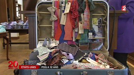 Rencontre avec Mo, 12 ans, plus jeune chef d'entreprise des États-Unis