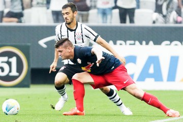 Скачать видео: Corinthians joga mal e empata sem gols com o Red Bull Brasil