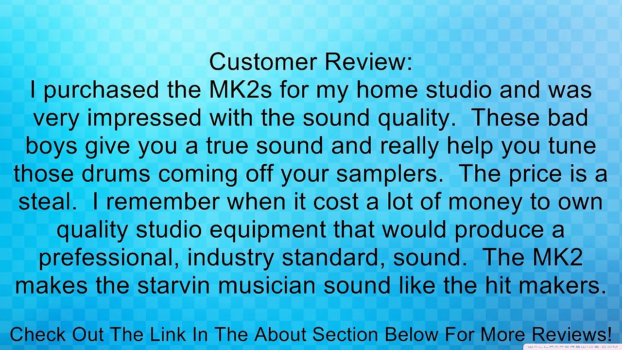 Alesis Monitor1 MKII Channel Studio Monitor (passive) Review