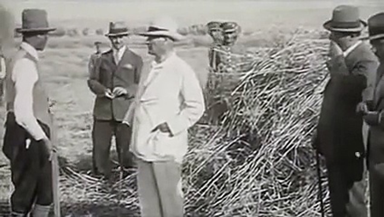 1930'lara Ait Mustafa Kemal Atatürk Görüntüleri