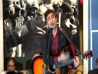 Taimur Rahman musician from Pakistan