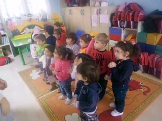 Kadıköy Üsküdar Acıbadem Uçan Balon Anaokulu Müzik İsmin dilimden düşmez Oyun gurubu