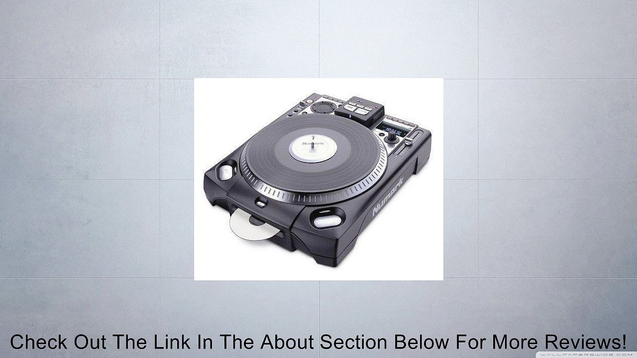 Numark CDX MP3-CD Turntable Review