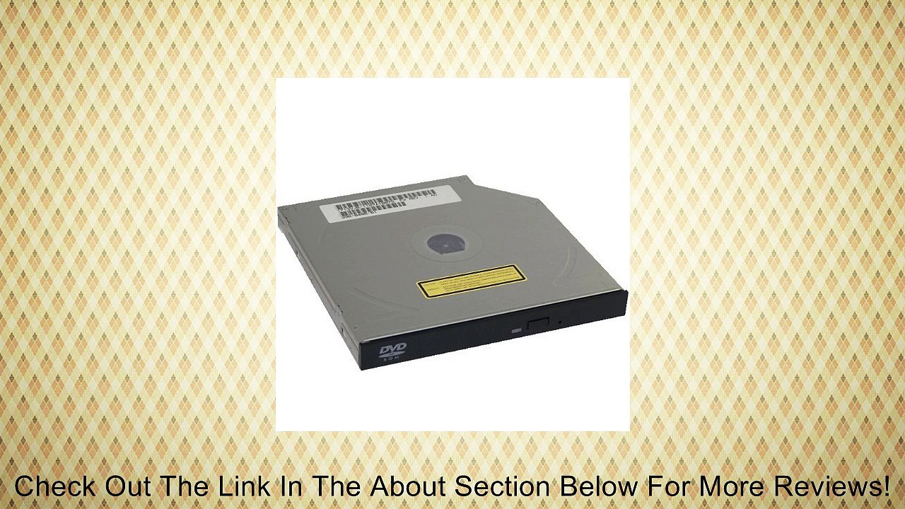 Teac DV28E/S SLIM 8X DVDROM Drive (Black Bezel) Review