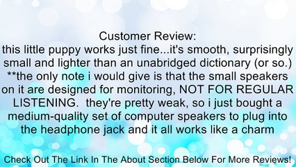 Numark PT01 Portable DJ Turntable Review