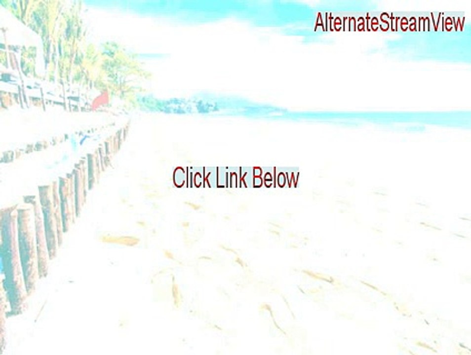 AlternateStreamView Keygen - Download Here 2015