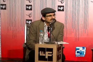 Lahore Literary Festival 14th March 2015