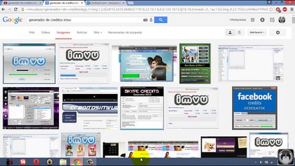 Generadores de creditos  para Imvu "Falsos"