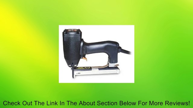 Duo-Fast ENC-5418A Electric Stapler Review