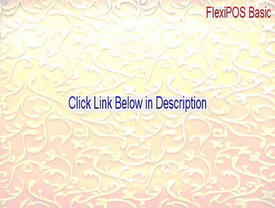 FlexiPOS Basic Download Free [Instant Download]